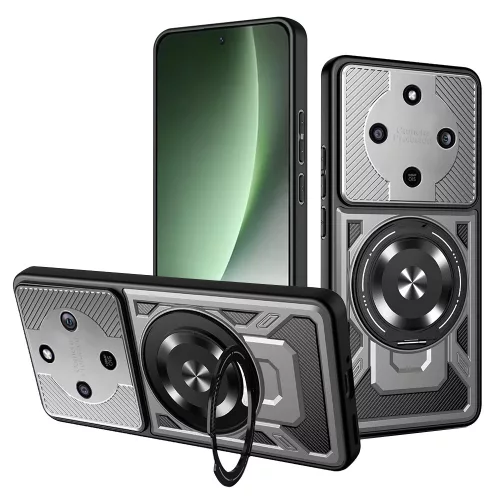 Techsuit - RuggedCam - Honor Magic8 Lite - Gray