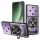 Techsuit - RuggedCam - Honor Magic8 Lite - Purple