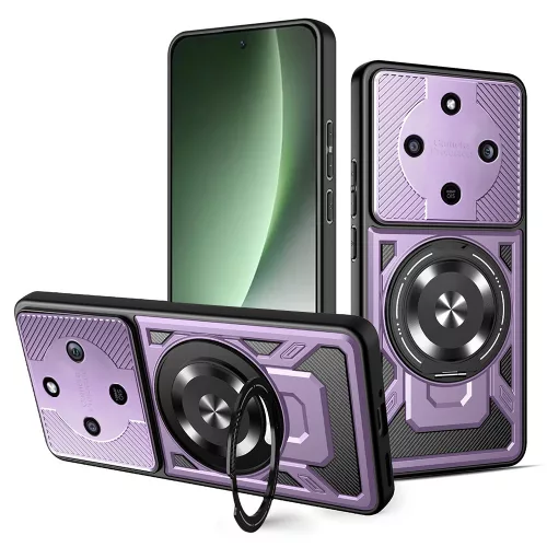 Techsuit - RuggedCam - Honor Magic8 Lite - Purple