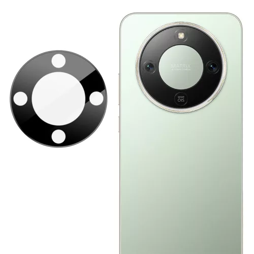 Techsuit - Full Camera - Kameravédő üvegfólia - Honor Magic 8 Lite - Fekete