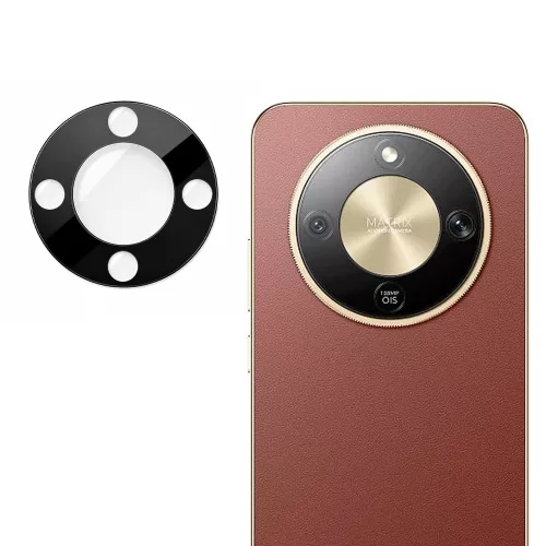 Techsuit - Full Camera - Kameravédő üvegfólia - Honor Magic 8 Lite - Fekete