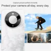 Techsuit - Full Camera - Kameravédő üvegfólia - Honor Magic 8 Lite - Fekete