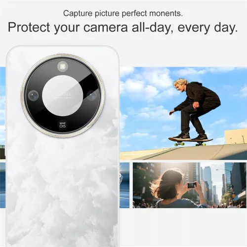 Techsuit - Full Camera - Kameravédő üvegfólia - Honor Magic 8 Lite - Fekete