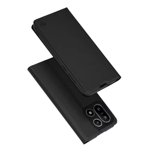 Techsuit - Magskin Book kinyitható tok - OnePlus 15 - Fekete