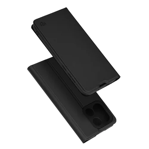 Techsuit - Magskin Book kinyitható tok - OnePlus 15 - Fekete