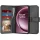 Techsuit - Diary Book kinyitható tok - OnePlus 15 - Fekete