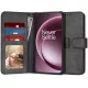 Techsuit - Diary Book kinyitható tok - OnePlus 15 - Fekete