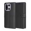 Techsuit - Leather Folio kinyitható tok - OnePlus 15 - Fekete