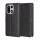 Techsuit - Leather Folio kinyitható tok - OnePlus 15 - Fekete