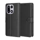 Techsuit - Leather Folio kinyitható tok - OnePlus 15 - Fekete