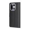 Techsuit - Leather Folio kinyitható tok - OnePlus 15 - Fekete
