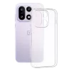 Techsuit - Clear Silicone - OnePlus 15 - Átlátszó tok