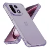 Techsuit - Shockproof Átlátszó Ütésálló Szilikon tok - OnePlus 15 - Átlátszó fekete