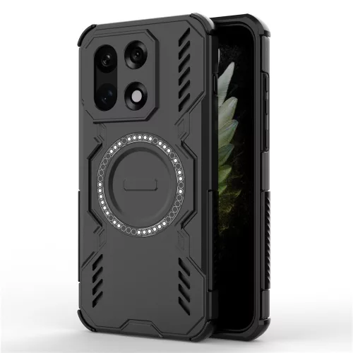 Techsuit - ArmorMag ütésálló tok - OnePlus 15 - Fekete