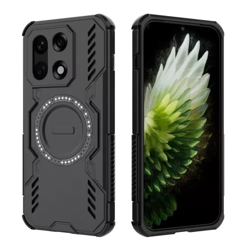 Techsuit - ArmorMag ütésálló tok - OnePlus 15 - Fekete