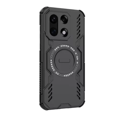 Techsuit - ArmorMag ütésálló tok - OnePlus 15 - Fekete