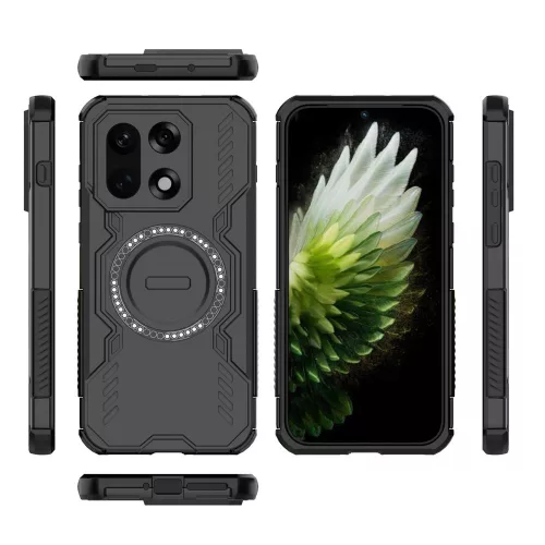 Techsuit - ArmorMag ütésálló tok - OnePlus 15 - Fekete