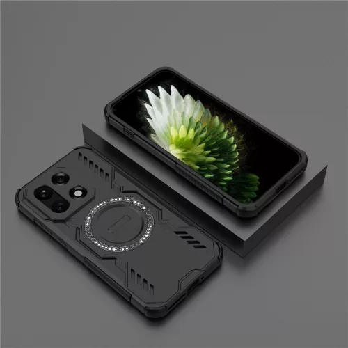Techsuit - ArmorMag ütésálló tok - OnePlus 15 - Fekete