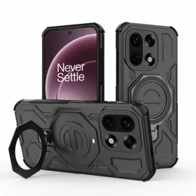   Techsuit - Carbon Shield PRO ütésálló tok - OnePlus 15 - Fekete