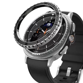   Ringke - Premium Bezel Styling - Samsung Galaxy Watch8 Classic - Black (GW8C-46-96)