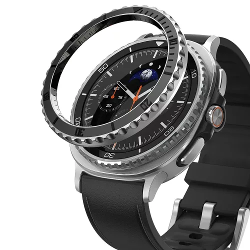 Ringke - Premium Bezel Styling - Samsung Galaxy Watch8 Classic - Black (GW8C-46-96)