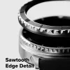 Ringke - Premium Bezel Styling - Samsung Galaxy Watch8 Classic - Black (GW8C-46-96)