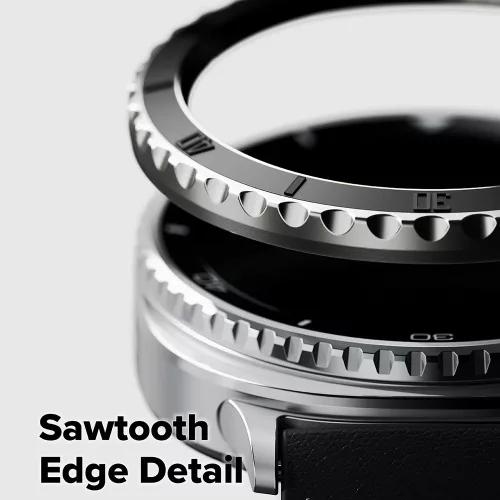 Ringke - Premium Bezel Styling - Samsung Galaxy Watch8 Classic - Black (GW8C-46-96)