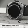Ringke - Inner Bezel Styling - Samsung Galaxy Watch8 Classic - Silver (GW8C-46-IN-01)