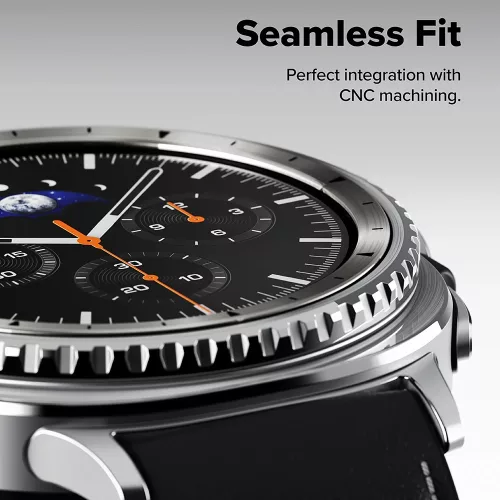 Ringke - Inner Bezel Styling - Samsung Galaxy Watch8 Classic - Silver (GW8C-46-IN-01)