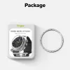 Ringke - Inner Bezel Styling - Samsung Galaxy Watch8 Classic - Silver (GW8C-46-IN-01)