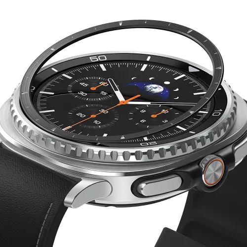 Ringke - Inner Bezel Styling - Samsung Galaxy Watch8 Classic - Black (GW8C-46-IN-02)