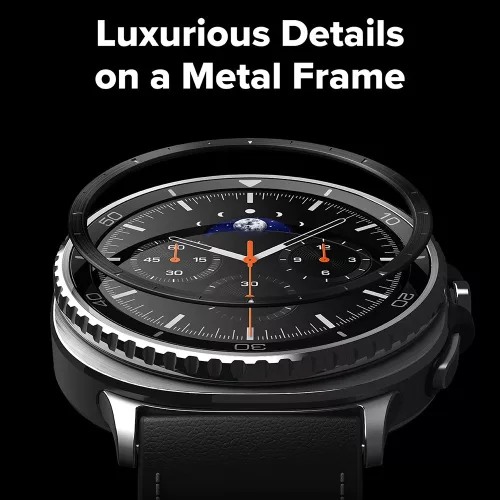 Ringke - Inner Bezel Styling - Samsung Galaxy Watch8 Classic - Black (GW8C-46-IN-02)