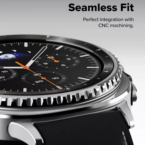 Ringke - Inner Bezel Styling - Samsung Galaxy Watch8 Classic - Black (GW8C-46-IN-02)