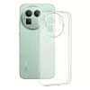 Techsuit - Clear Silicone tok (Kerek kamerakivágás)  - Realme GT 8 Pro - Átlátszó