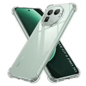   Techsuit - Shockproof Átlátszó Ütésálló Szilikon tok - Realme GT 8 Pro - Átlátszó