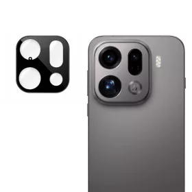   Techsuit - Full Camera - Kameravédő üvegfólia - Oppo Find X9 Pro - Fekete