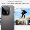 Techsuit - Full Camera - Kameravédő üvegfólia - Oppo Find X9 Pro - Fekete