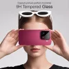 Techsuit - Full Camera - Kameravédő üvegfólia - Oppo Find X9 Pro - Fekete