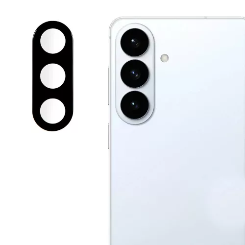 Techsuit - Full Camera - Kameravédő üvegfólia - Samsung Galaxy S26 - Fekete