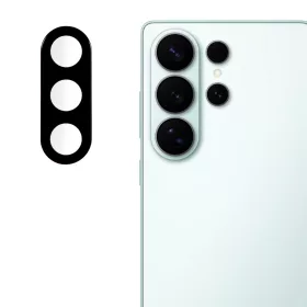   Techsuit - Full Camera - Kameravédő üvegfólia - Samsung Galaxy S26 Ultra - Fekete