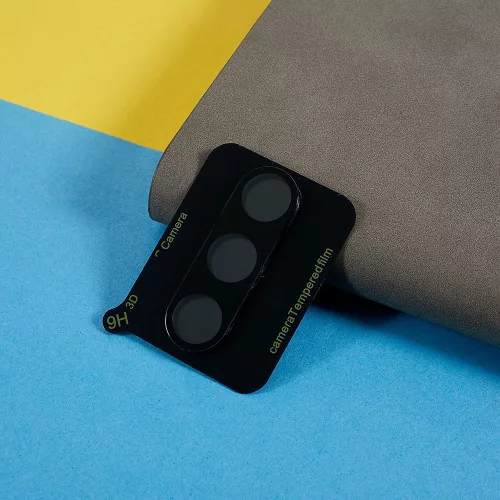 Techsuit - Full Camera - Kameravédő üvegfólia - Samsung Galaxy S26 Ultra - Fekete