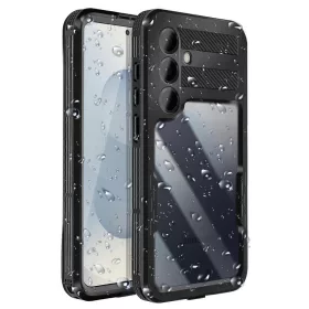   ShellBox - Vízálló tok (IP68 védelem) - Samsung Galaxy S26 Plus - Fekete