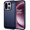 Techsuit - Carbon szilikon tok - OnePlus 15 - Kék