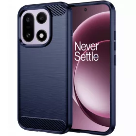 Techsuit - Carbon szilikon tok - OnePlus 15 - Kék