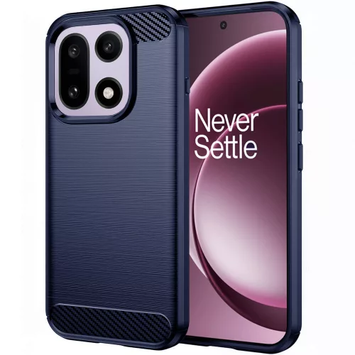 Techsuit - Carbon szilikon tok - OnePlus 15 - Kék