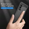 Techsuit - Carbon szilikon tok - OnePlus 15 - Kék