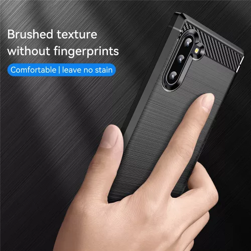 Techsuit - Carbon szilikon tok - OnePlus 15 - Kék