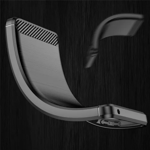 Techsuit - Carbon szilikon tok - OnePlus 15 - Kék