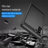 Techsuit - Carbon szilikon tok - OnePlus 15 - Kék