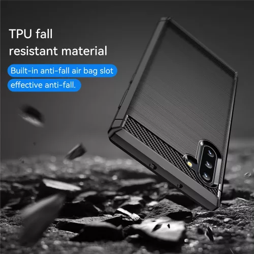 Techsuit - Carbon szilikon tok - OnePlus 15 - Kék